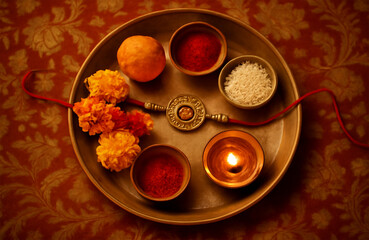Delicious autumn breakfast still life with fresh flowers and healthy fruit in a white bowl