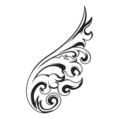 abstract tattoo design