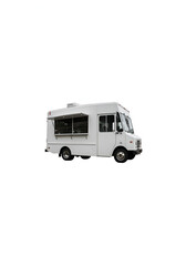 White food truck, side view (1)