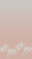 nude colored rose background