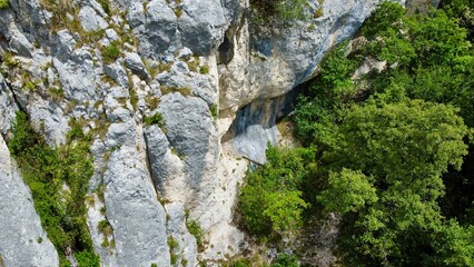 Kletterwand