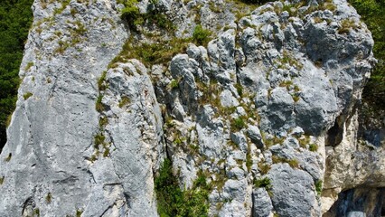 Felsen - Kletterwand