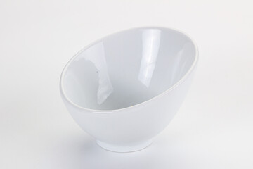 Empty gravy pot for sauce