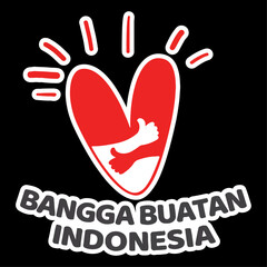 Logo Buatan Indonesia black