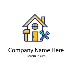 Home repair logo
