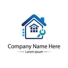 Home repair logo