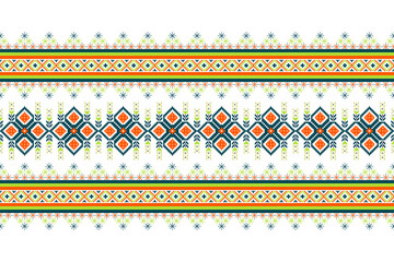 A pattern composed of pixels combined into a flower shape, using dark and light green tones to create dimension and beauty.