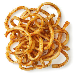 Seasoned Spiral Potato Snacks