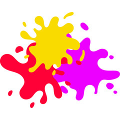 Ink Splash Multicolor