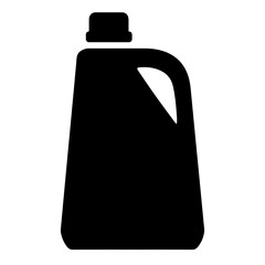 canister icon isolated on white background, vector illustration.