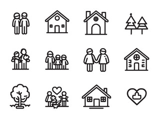 Volunteer Help Icon Minimal Design