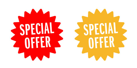 Fototapeta na wymiar Special Offer