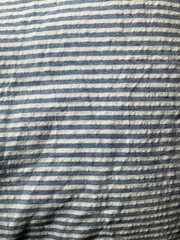 abstract background with blue stripes fabric texture 