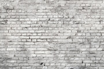 Obraz premium Grey-white brick wall texture