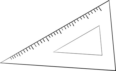 back to school apple, school suppliers element for teacher classroom decoration. ruler, doodle line