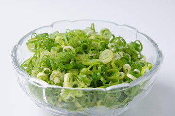 刻みねぎ　食材