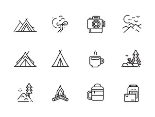 wander work ultra minimalist 2d line art