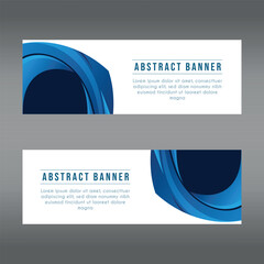 horizontal abstract web banner design template background gradients color. Suitable for web ads. Vector illustration with Space to add pictures.