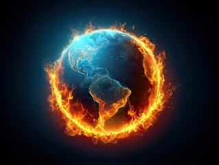 Burning Earth (3)