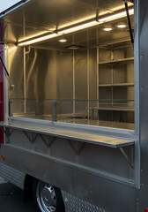 Interior of a food truck (1)