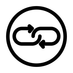 Connection sync icon