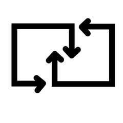 Connection sync icon