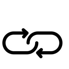 Connection sync icon