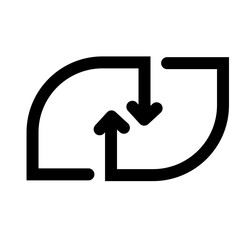 Connection sync icon