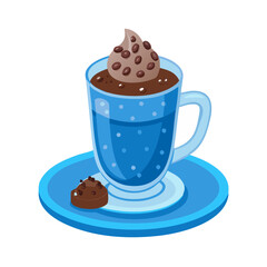 cup of coffee and cake