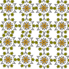 seamless floral pattern