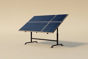 Dual Solar Panels: A Small-Scale Renewable Energy System