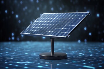 Dual Solar Panels: A Small-Scale Renewable Energy System