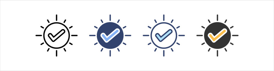 Proven Icon Set Multiple Style Collection