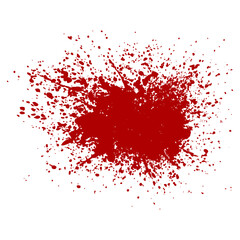 Blood Splatter Splash Stain Illustration