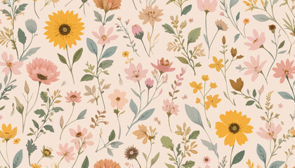 Abstract Geometric Vector Design with Colorful Shapes and Modern Style