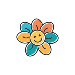 flower logo design 