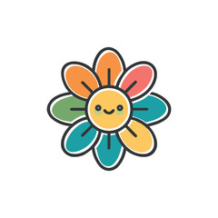 flower logo design 