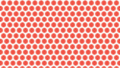 seamless pattern with circles art pattern