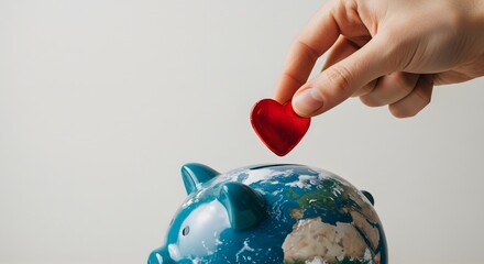 Saving the World with Love and Charity