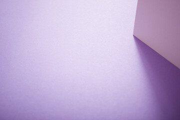 Two tone purple 3d abstract background