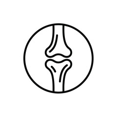 Human Bone Joint Symbolizes Orthopedics, Osteoarthritis, Anatomy, Rheumatoid Arthritis, Bones, and Connective Tissue Health