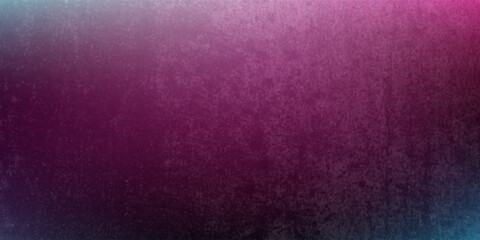 This image showcases a rich gradient background that transitions from deep purple to soft blue,