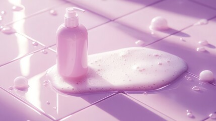 soap in the bathroom