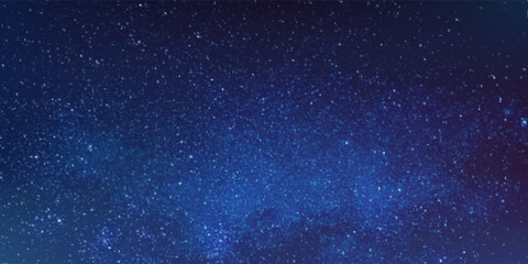 Obraz premium This captivating digital background presents a breathtaking view of a star-filled night sky, radiating calmness and wonder.