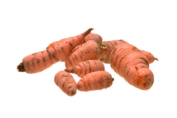 carrot isolated on white background
