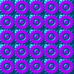 abstract background with gears