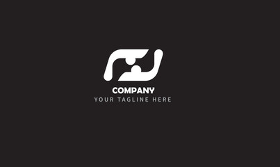 Fototapeta premium creative logo, company logo