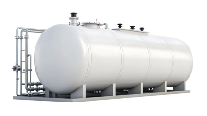 advanced hydrogen h2 tank system for storage isolated on white with fuel sustainable renewable electricity gas power generation technology 59657570 1