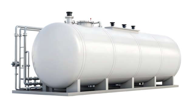 advanced hydrogen h2 tank system for storage isolated on white with fuel sustainable renewable electricity gas power generation technology 59657570 1