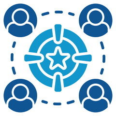 Customer Target Icon